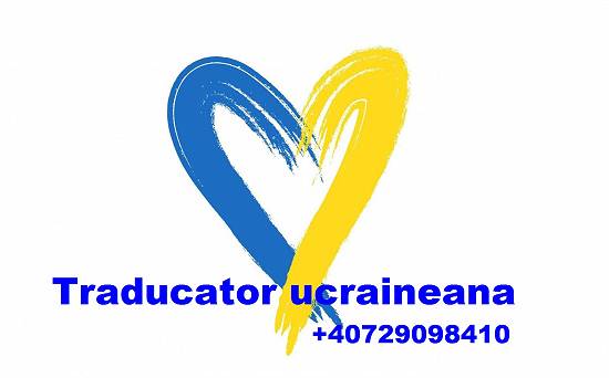 Traduceri autorizate ucraineană - translator-interpret ucraineana-română-engleză  Traduceri in B