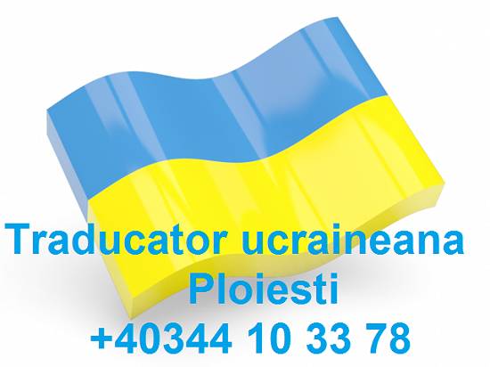 Traduceri autorizate ucraineană - translator-interpret ucraineana-română-engleză  Traduceri in B