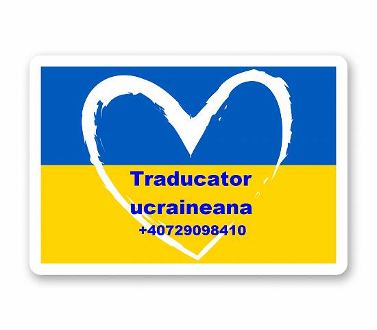 Traduceri autorizate ucraineană - translator-interpret ucraineana-română-engleză  Traduceri in B