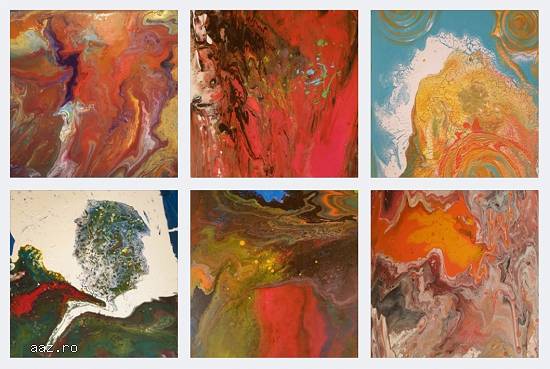 Picturi abstracte