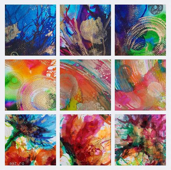 Picturi abstracte