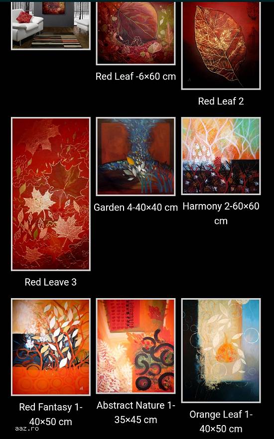 Picturi abstracte