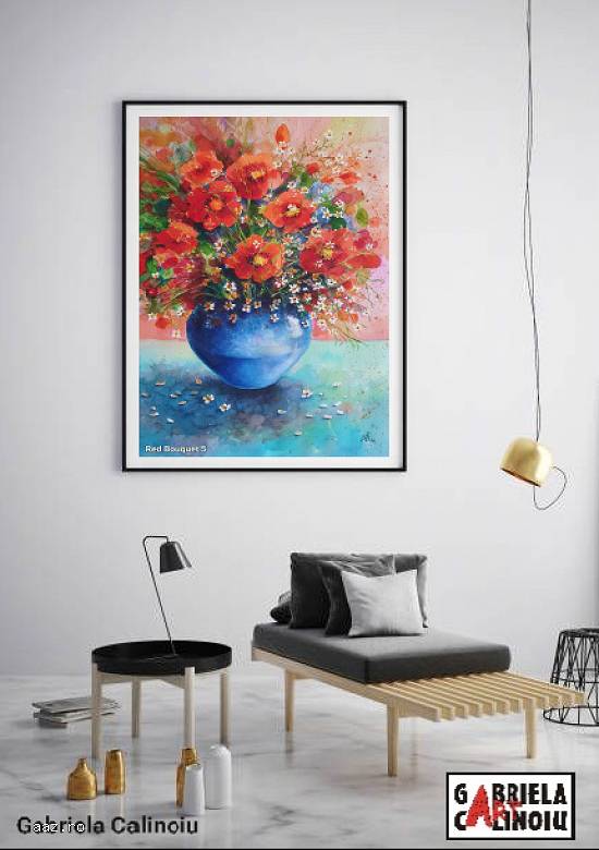 Tablouri picturi cu flori