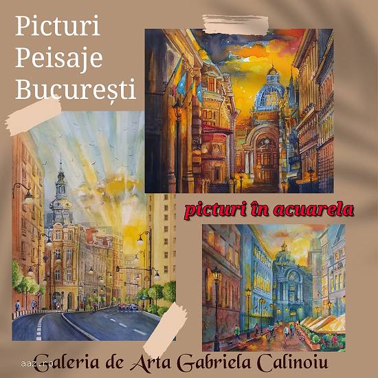 Galerie picturi Bucuresti