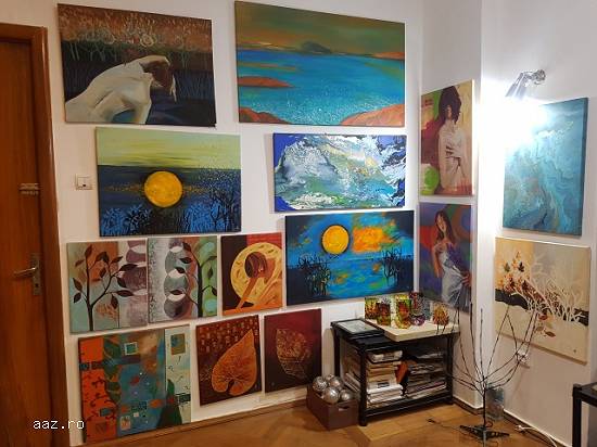 Galerie picturi Bucuresti