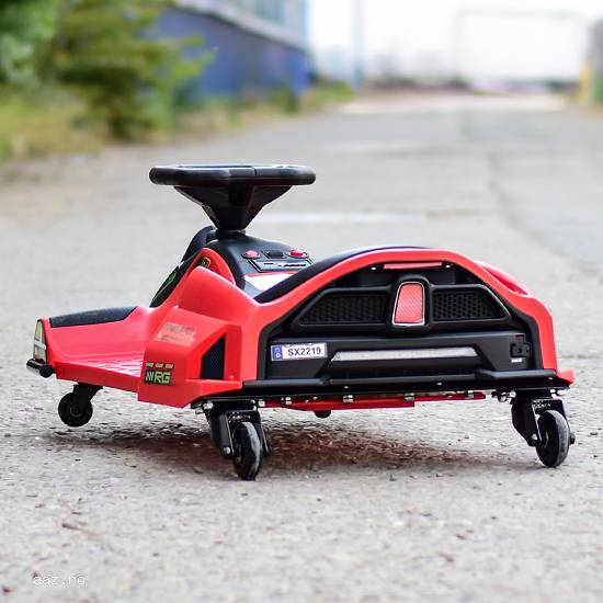 Masinuta Kart electric pentru copii 5-11 ani,   Rider Drift 360,   180W,   24V