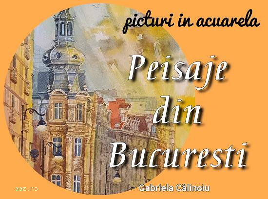 Tablouri peisaje din Bucuresti