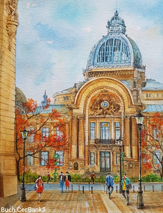 Tablouri peisaje din Bucuresti