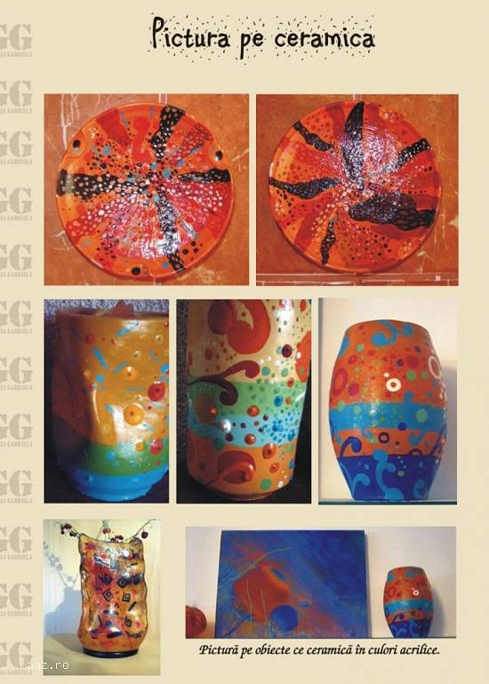 Obiecte decorative handmade