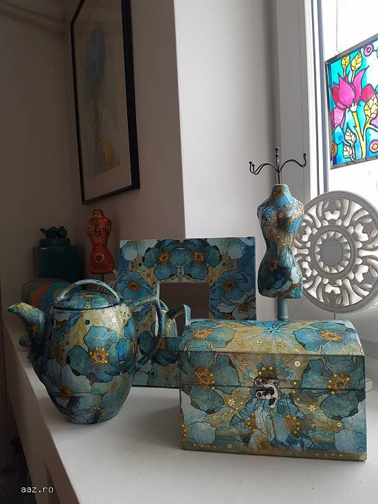 Obiecte decorative handmade