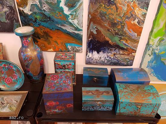 Obiecte decorative handmade