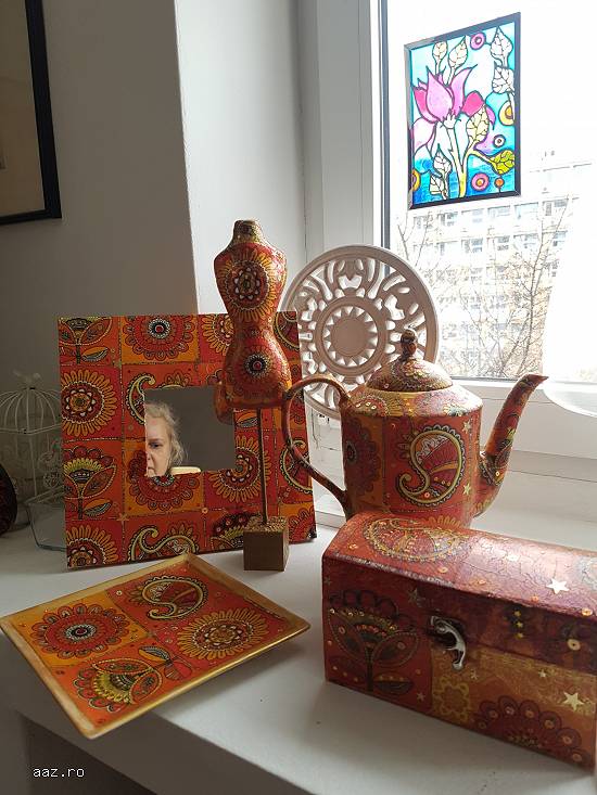 Obiecte decorative handmade