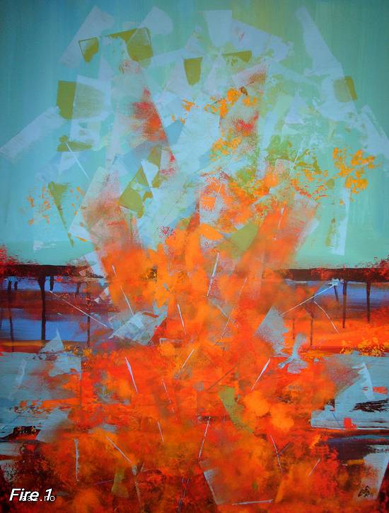Picturi abstracte