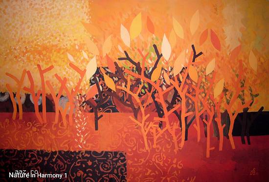 Picturi abstracte