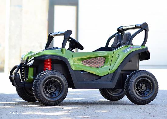 UTV electric pentru 2 copii Kinderauto Buggy-Truck 200W 12V,    premium