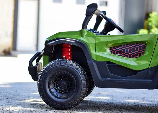 UTV electric pentru 2 copii Kinderauto Buggy-Truck 200W 12V,    premium