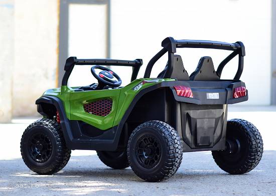 UTV electric pentru 2 copii Kinderauto Buggy-Truck 200W 12V,    premium