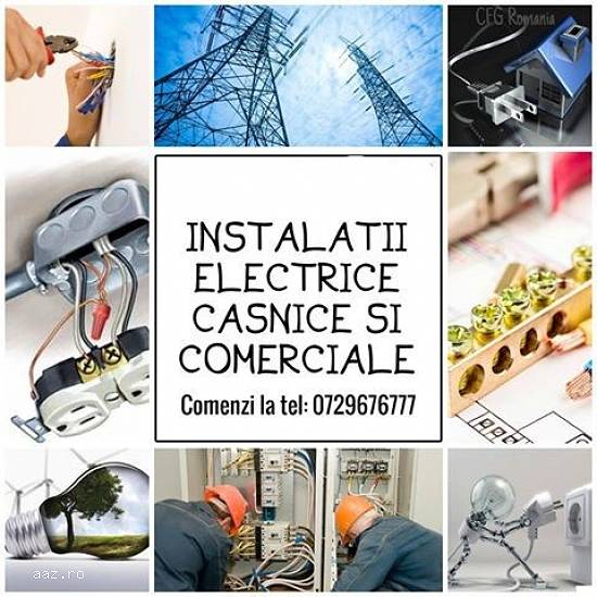 Instalatii electrice montaj si reparatii – Sediul,  Orașul Constanta