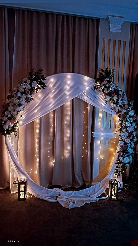 Inchiriere decor floral pentru evenimente