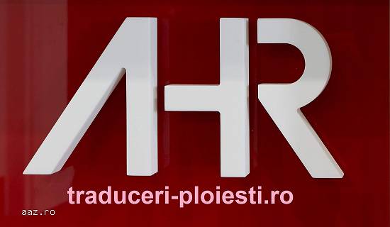 AHR Traduceri autorizate-legalizate Ploiesti