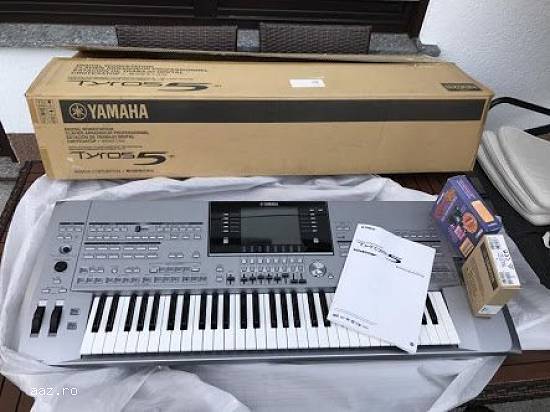 Yamaha Tyros5,  Yamaha PSR Sx 700,  Korg PA4X