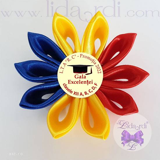 Cocarde tricolore Lidardi Handmade CTFS 1