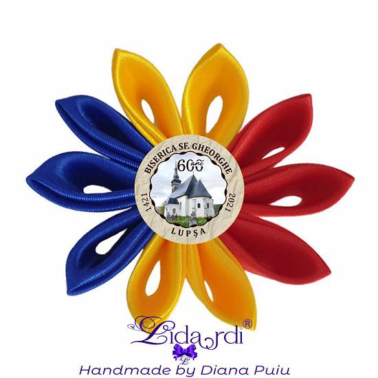 Cocarde tricolore Lidardi Handmade CTFS 1