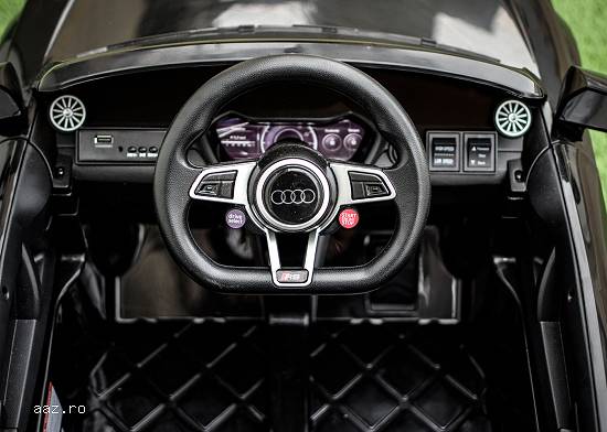 Masinuta electrica New Audi TTRS Roadster 70W 12V