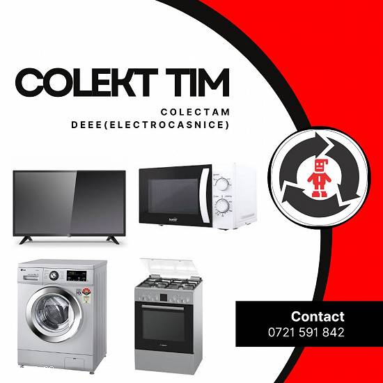 Centru de colectare fier vechi si electrocasnice de la domiciliu si la locatie.