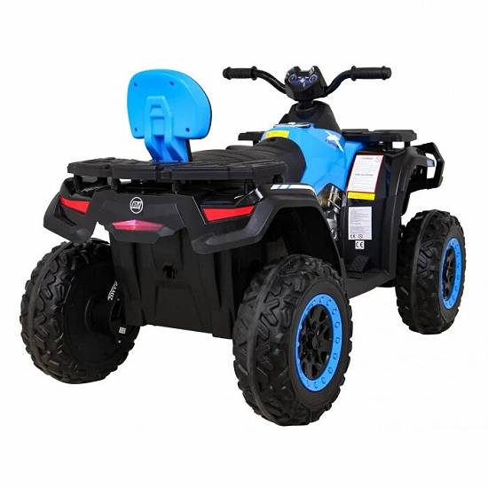 ATV electric pentru copii Kinderauto XT-Speed 180W 24V Premium,   culoare Albastru