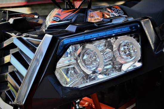 ATV KXD 007-8" COMANDER SPORT-QUAD 1200W 48V
