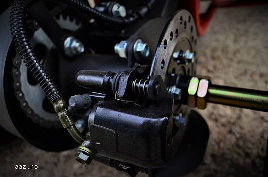 ATV KXD MINI BIGGFOOT 001-6`` 125CC AUTOMATIC
