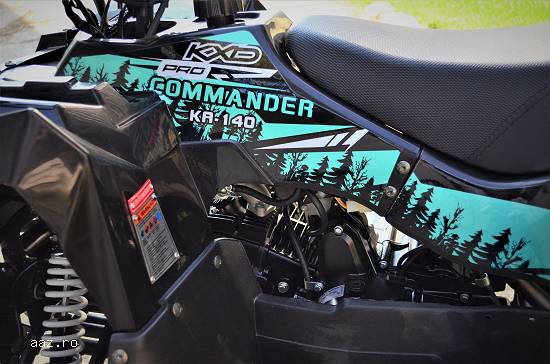 ATV KXD MODEL COMANDER 007-8``140CC