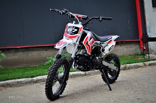 MOTOCROSS DIRTBIKE STORM V2 125CMC#AUTOMATA