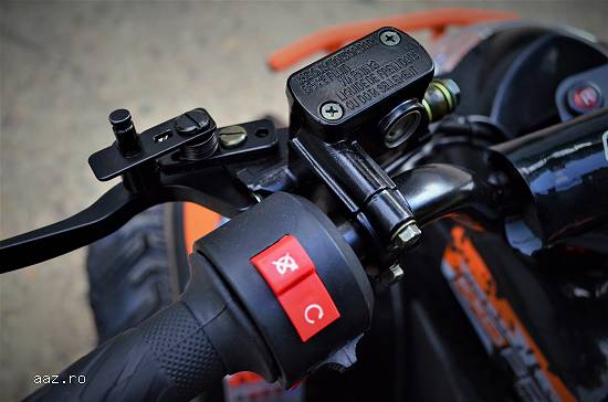 ATV KXD PANZER 001-7 125CC#AUTOMAT