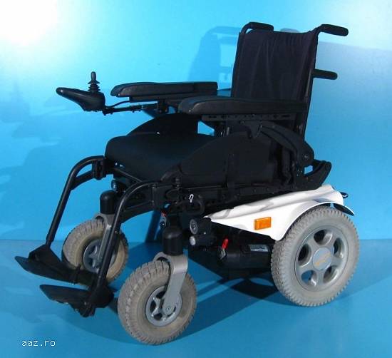 Carucior electric Quickie Salsa R2  6 kmh