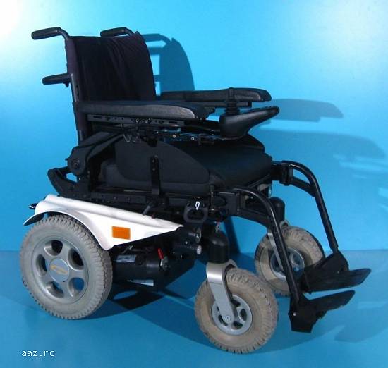 Carucior electric Quickie Salsa R2  6 kmh