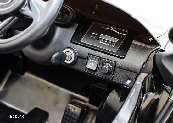 Masinuta electrica pentru copii McLaren GT 70W 12V,   butterfly doors,   culoare Neagra