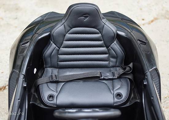 Masinuta electrica pentru copii McLaren GT 70W 12V,   butterfly doors,   culoare Neagra