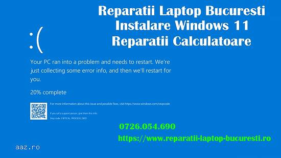 SERVICE PC LA DOMICILIU BUCURESTI SERVICE LAPTOP INSTALARE WINDOWS 11 PRO PRET PE SITE