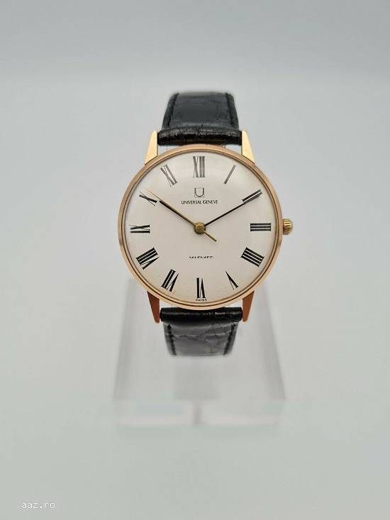 UNIVERSAL GENEVE aur 18k