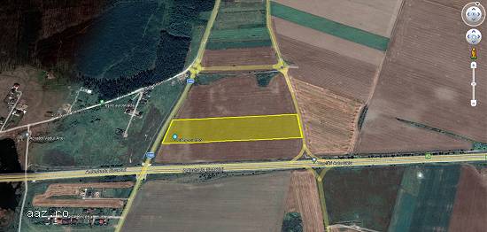 Teren Intravilan Agricol de 12.300 mp,        Cu Deschidere la Sosea Asfaltata