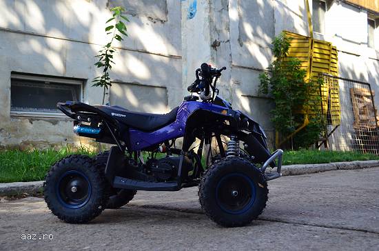 Mini Atv Albastru