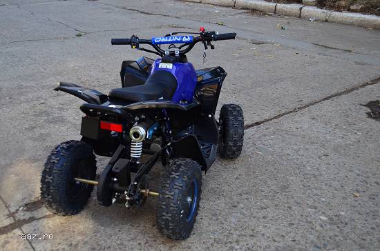 Mini Atv Albastru