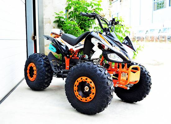 ATV KXD RAPTOR 125CC SEMI-AUTOMAT