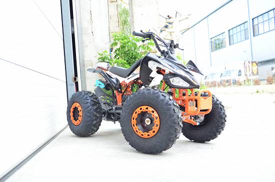 ATV KXD RAPTOR 125CC SEMI-AUTOMAT