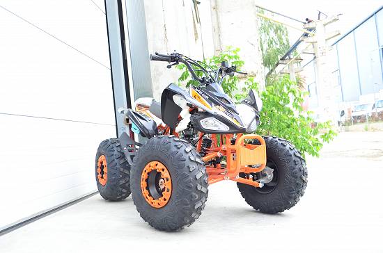 ATV KXD RAPTOR 125CC SEMI-AUTOMAT