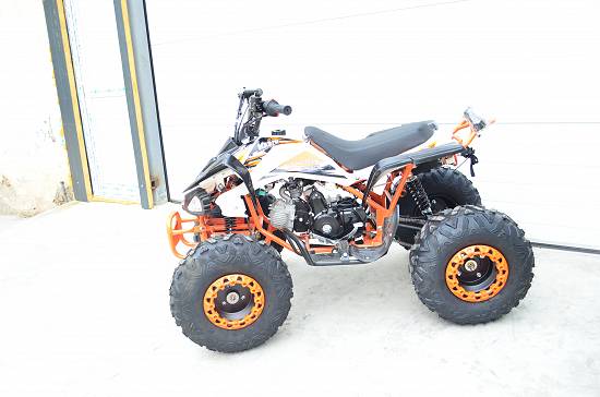 ATV KXD RAPTOR 125CC SEMI-AUTOMAT
