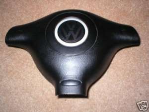 Volan piele si airbag in 3 spite VW