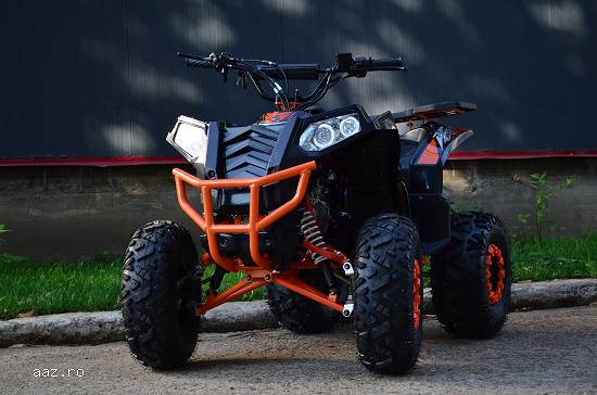 ATV KXD 007- COMANDER APOLO SEMI-AUTOMAT